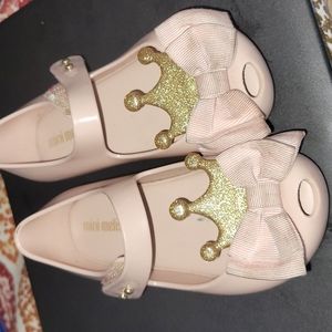 Mini Melissa Princess Shoes